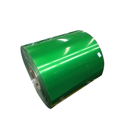緑600 -塗られる1250mm Prepaintedコイルの耐食性PPGI色