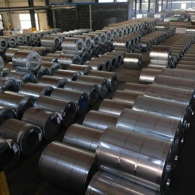 JISの規則的なスパンコールはコイルの鋼鉄610mmつや出しの鋼鉄に電流を通した