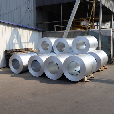 Galvalumeの鋼鉄コイルのZincalume ASTM A792 Afpの反指紋Az150g熱い浸されたGlブラジルの熱いすくい