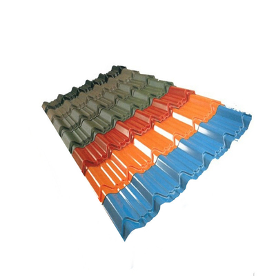 Iso 18001はシート7-30um色に屋根を付けることを塗った金属の高い軸受けにPrepainted