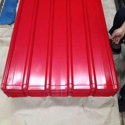 0.125-2.5mm GLは電流を通されて波形を付けシートに屋根を付ける