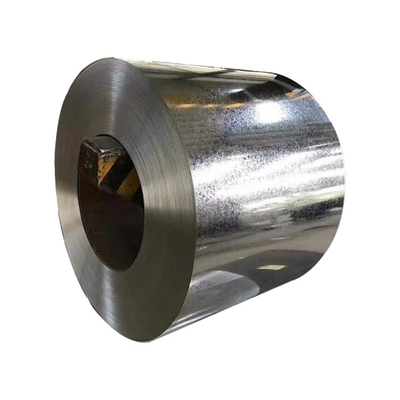 0.12MM-1.2MMのGalvalumeの鋼鉄コイルQ195 SPCC Glの鋼鉄コイルの試供品