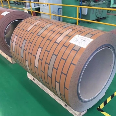 600 - 1250mm色は電流を通された鋼鉄コイルZ150に塗った