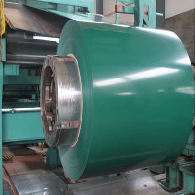 JIS 8-35のミクロンPrepainted Galvalumeは850mm PpgiおよびPpglロールを巻く