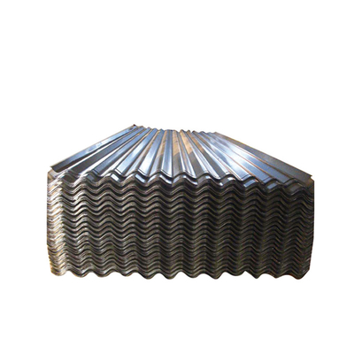 ASTM A -755はGIの屋根0.3を波形を付けた--波形を付けられた1.0mmは薄板金4x8に電流を通した