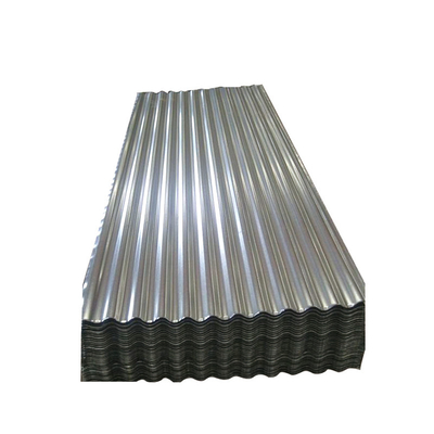 ASTM A -755はGIの屋根0.3を波形を付けた--波形を付けられた1.0mmは薄板金4x8に電流を通した