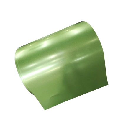 緑AZ30-180g/M2 PPGLの鋼鉄コイルSGCCはアルミニウム コイルをPrepainted