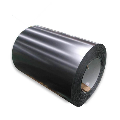 ISO9001黒はGIの鋼鉄コイルPpgi DX51Dを構造で使用されてPrepainted