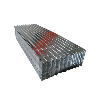 電流を通されるASTM 0.27mmは屋根ふきシートDX51Dを電流を通した波形の金属のパネルに亜鉛でメッキする