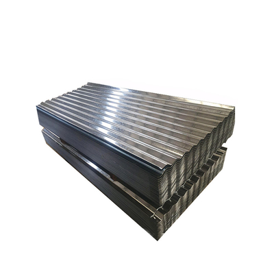 ASTM SGCHは鋼鉄波形の屋根を付ける薄板金0.105-0.8mmに電流を通した