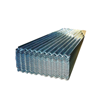 Ppgi GalvanziedはシートZ30 - 275g/㎡よい表面質--を波形を付けた