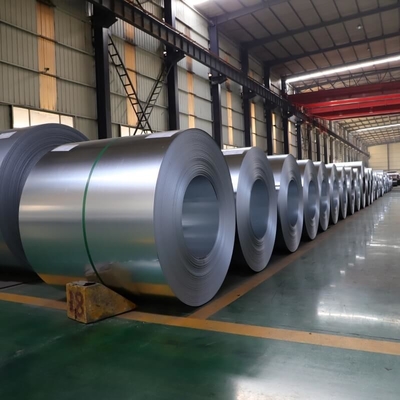 610MM MinimiumのスパンコールのGlの鋼鉄コイルZ275 AluzincのGalvalumeの鋼鉄