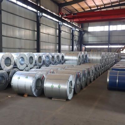 JISの規則的なスパンコールはコイルの鋼鉄610mmつや出しの鋼鉄に電流を通した