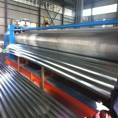 HRB65は16のFtが鋼鉄屋根のパネルを波形を付けたシート0.8mmの屋根を付けに電流を通した