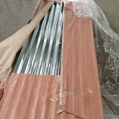 508/610MMの強い耐食性に屋根を付ける電流を通された薄板金