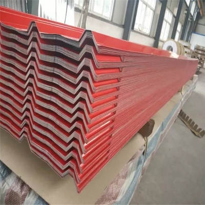 Iso 18001はシート7-30um色に屋根を付けることを塗った金属の高い軸受けにPrepainted