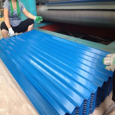 SGCCは前にシートの0.3-1.0mm屋根を付けを着色する上塗を施してある屋根を付けるシートを塗った