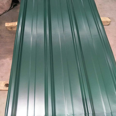 Iso 18001はシート7-30um色に屋根を付けることを塗った金属の高い軸受けにPrepainted