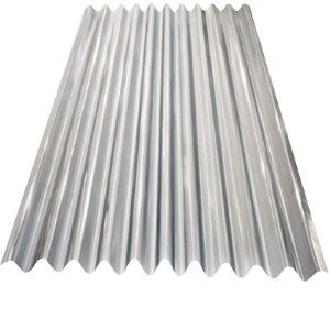 Q195 30ゲージはシートDX51Dの金属の波形の電流を通された屋根に屋根を付けることに電流を通した