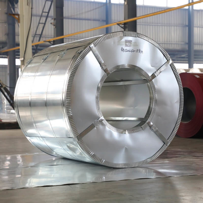 TS550GD HRB60のGIの鋼鉄コイルはASTM-A653 ISO9001に電流を通した