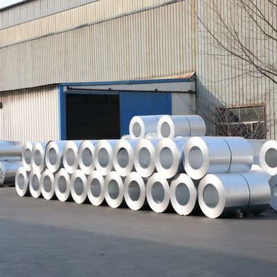 Z275-Z600 GLの鋼鉄コイルZ30 - 150g/M2鋼鉄コイルのGalvalumeの高い耐食性