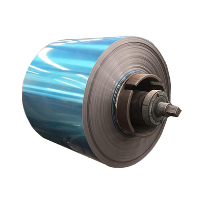 0.12MM-1.2MMのGalvalumeの鋼鉄コイルQ195 SPCC Glの鋼鉄コイルの試供品