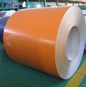 建築材料冷間圧延されたDx51d Z275は上塗を施してあるPpgiのコイルの金属の鉄ロールに電流を通した