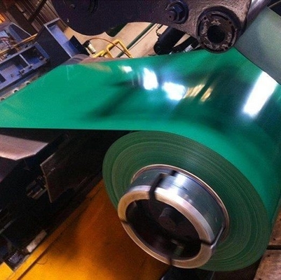 JIS 8-35のミクロンPrepainted Galvalumeは850mm PpgiおよびPpglロールを巻く