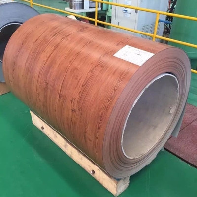 600 - 1250mm色は電流を通された鋼鉄コイルZ150に塗った