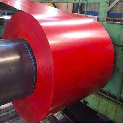 ASTM A792 Dx51dのPEのコーティング主なPPGI PPGLブラジルRal9003はフィルムが付いているGalvalumeの鋼鉄コイルをPrepainted