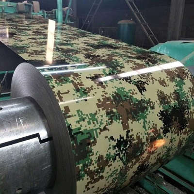HRB95 SGSはPPGIロール610mmを亜鉛でメッキする上塗を施してある鋼鉄コイル8-35ミクロンをPrepainted