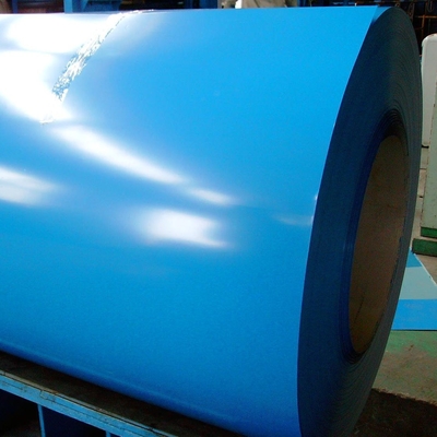 RAL色JISは冷間圧延された鋼鉄コイルZ121-Z180を塗った薄板金のコイルをPrepainted