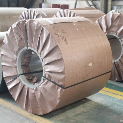 1000mm-6000mmのGIの鋼板のコイル電流を通された鋼鉄コイル3-8トンの