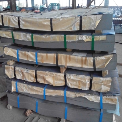 ASTM A283等級の炭素鋼の版6mmの厚い電流を通された鋼板の金属