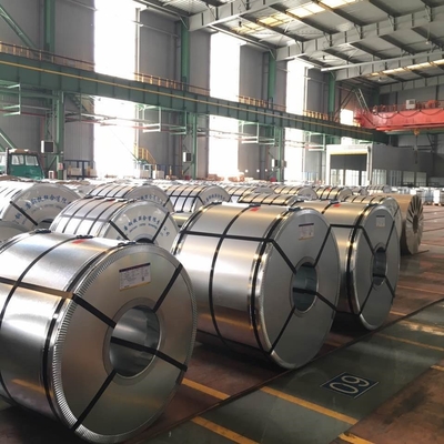 ゼロ スパンコールの物質的なGIの鋼板270-500N/Mm2の引張強さ